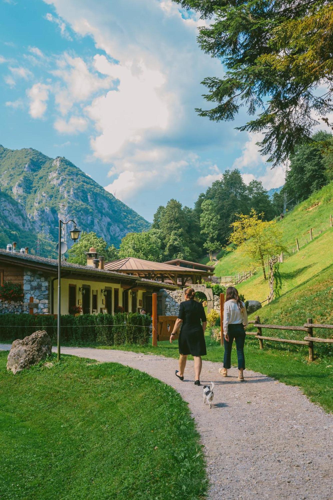Вілла Agriturismo Ferdy Lenna Екстер'єр фото