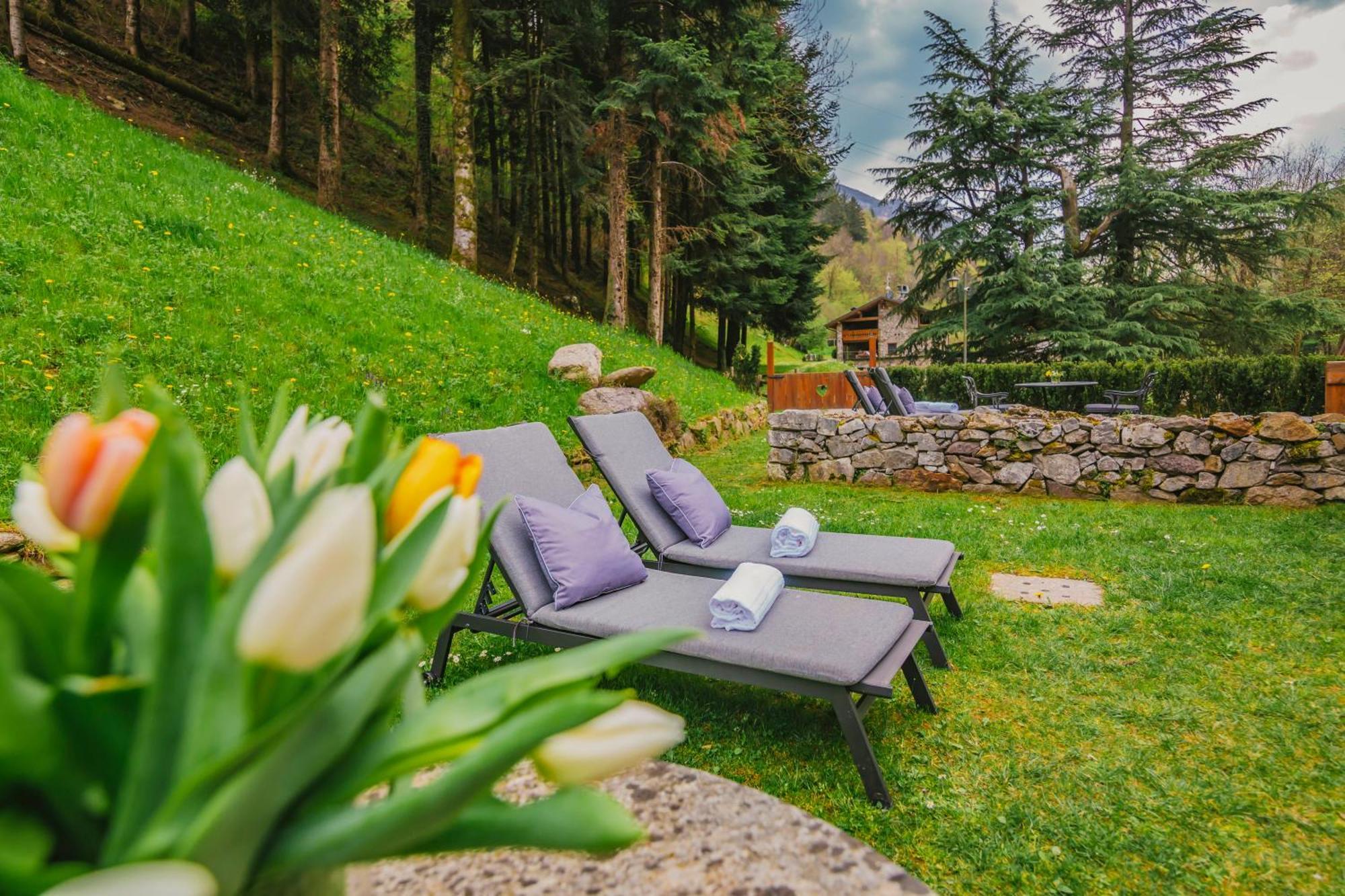 Вілла Agriturismo Ferdy Lenna Екстер'єр фото