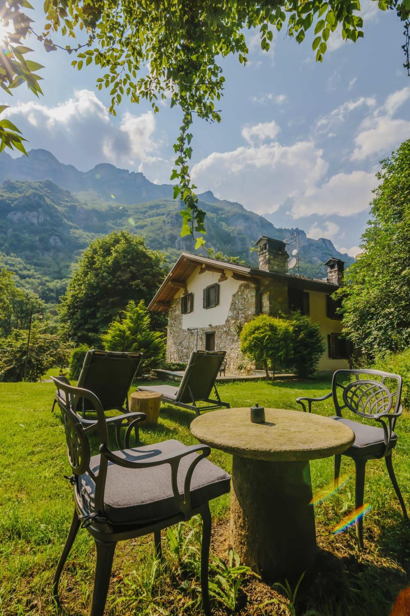 Вілла Agriturismo Ferdy Lenna Екстер'єр фото