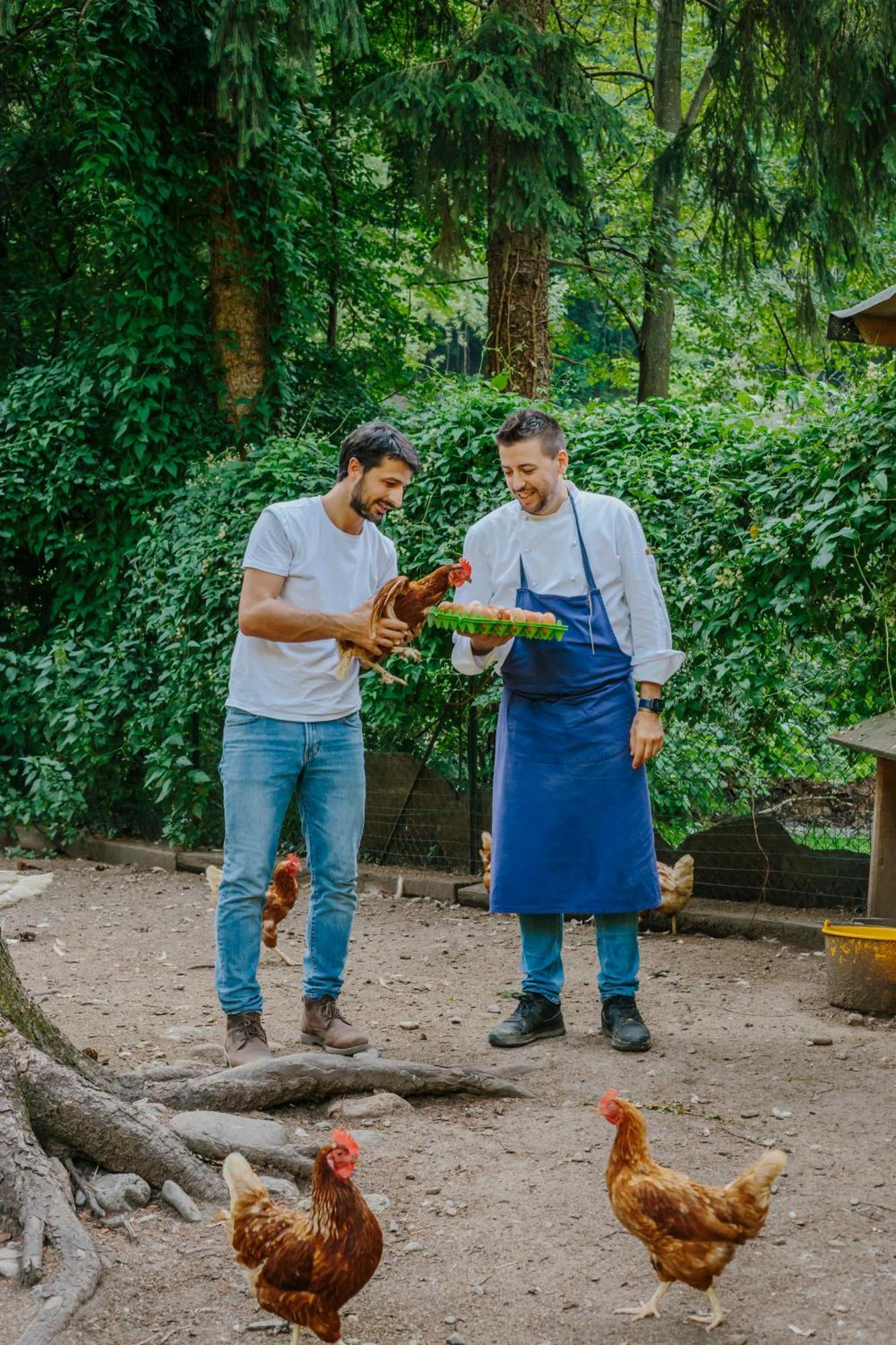 Вілла Agriturismo Ferdy Lenna Екстер'єр фото